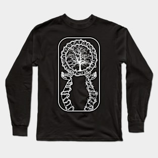 Tree Of Life Yggdrasil Norse Rune Long Sleeve T-Shirt